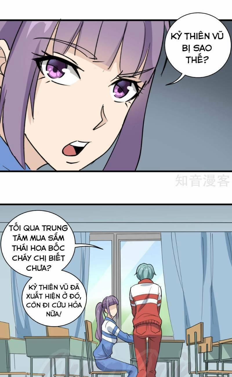 Hộ Hoa Cao Thủ Tại Vườn Trường 77 trang 12