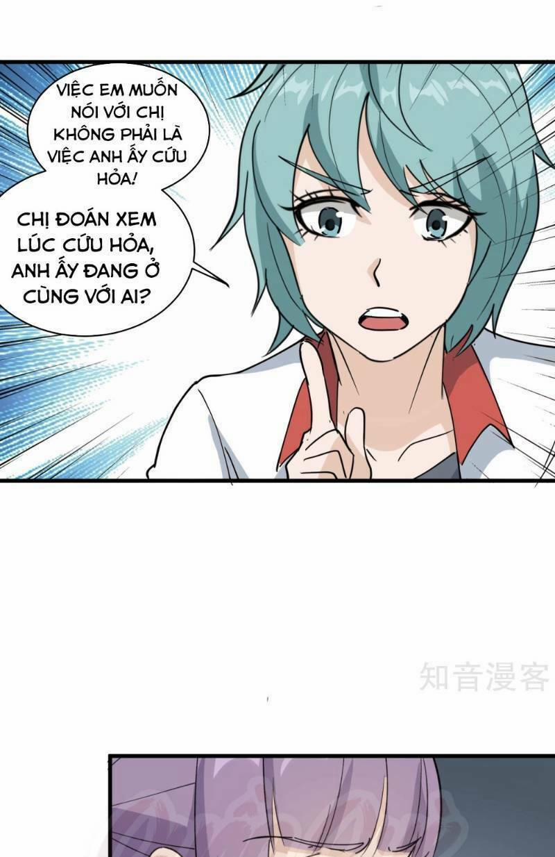 Hộ Hoa Cao Thủ Tại Vườn Trường 77 trang 16