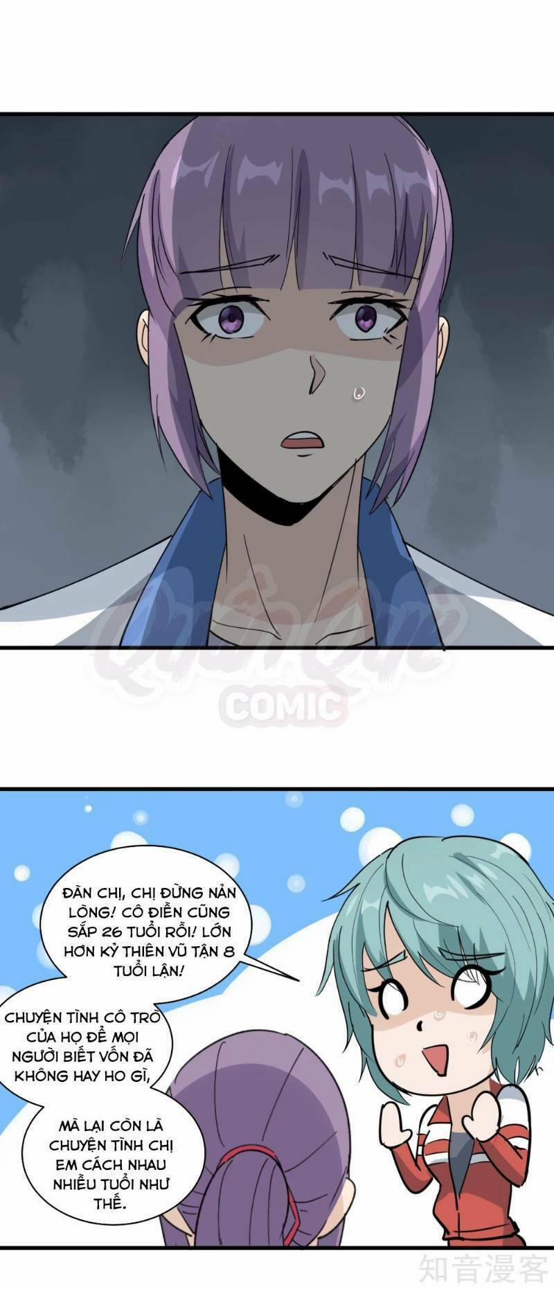 Hộ Hoa Cao Thủ Tại Vườn Trường 77 trang 20