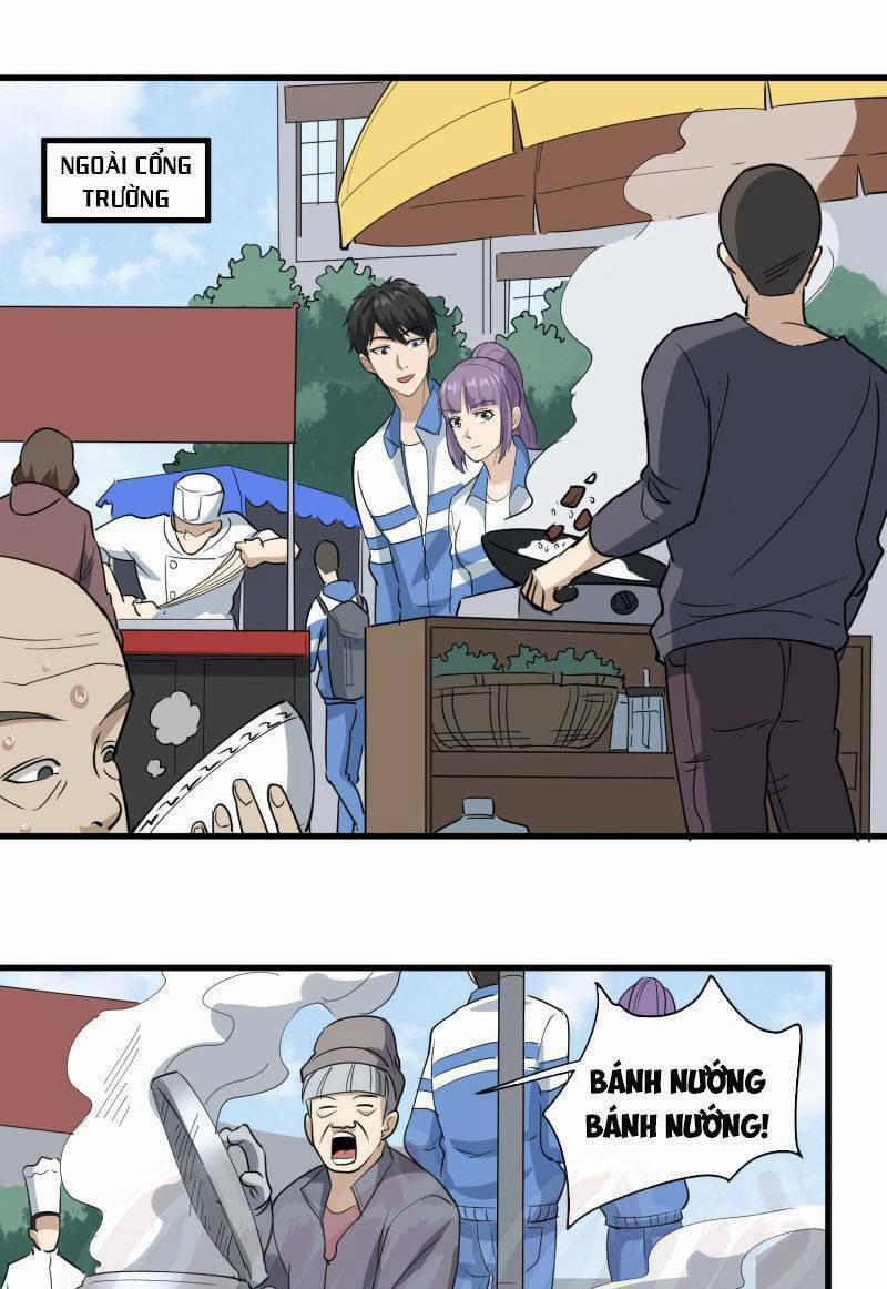 Hộ Hoa Cao Thủ Tại Vườn Trường 78 trang 14