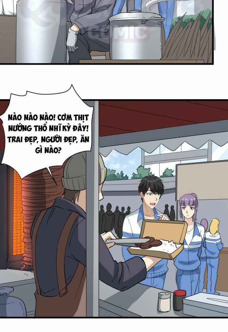 Hộ Hoa Cao Thủ Tại Vườn Trường 78 trang 15