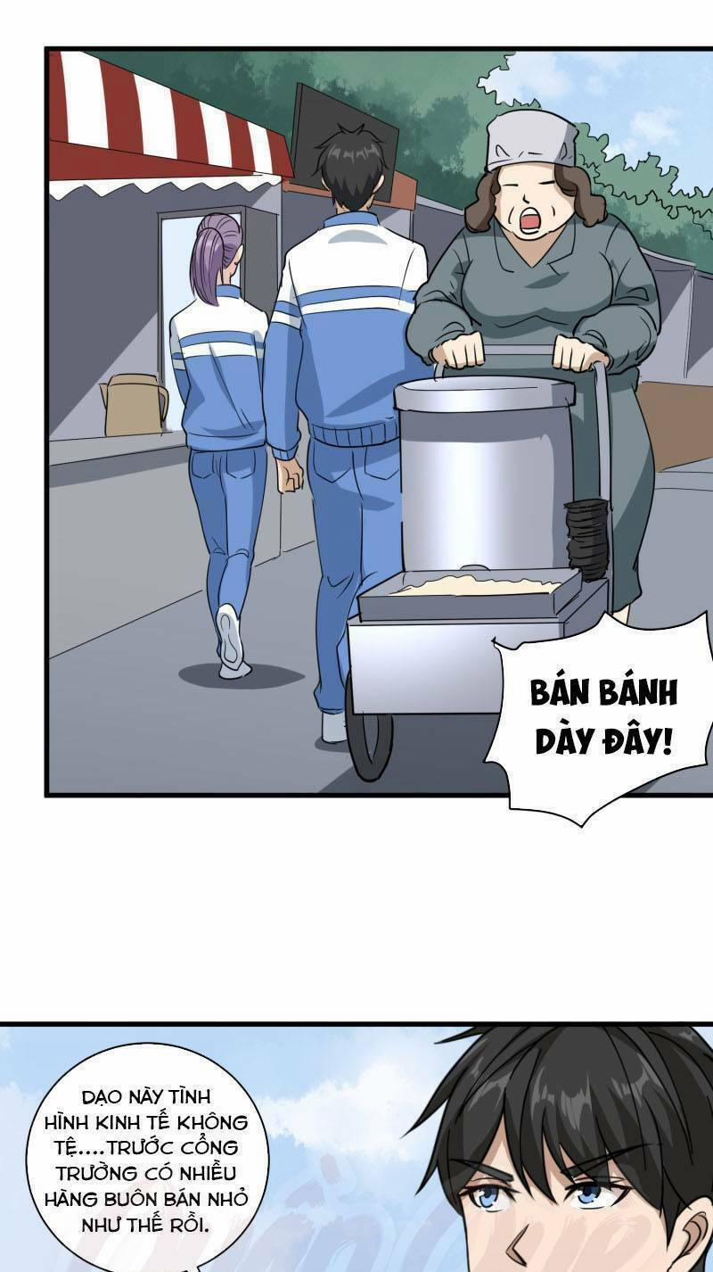 Hộ Hoa Cao Thủ Tại Vườn Trường 78 trang 16