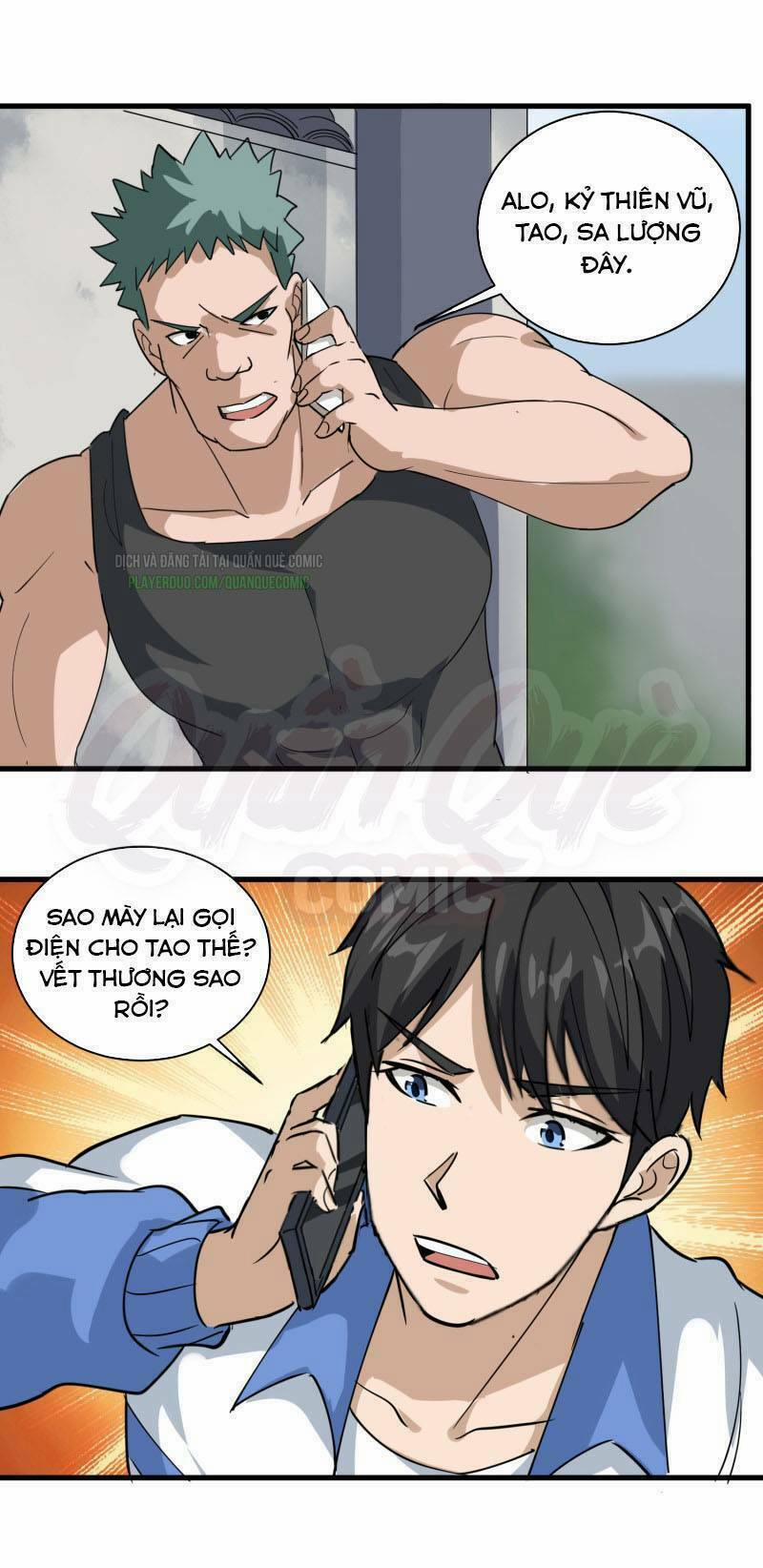 Hộ Hoa Cao Thủ Tại Vườn Trường 78 trang 20