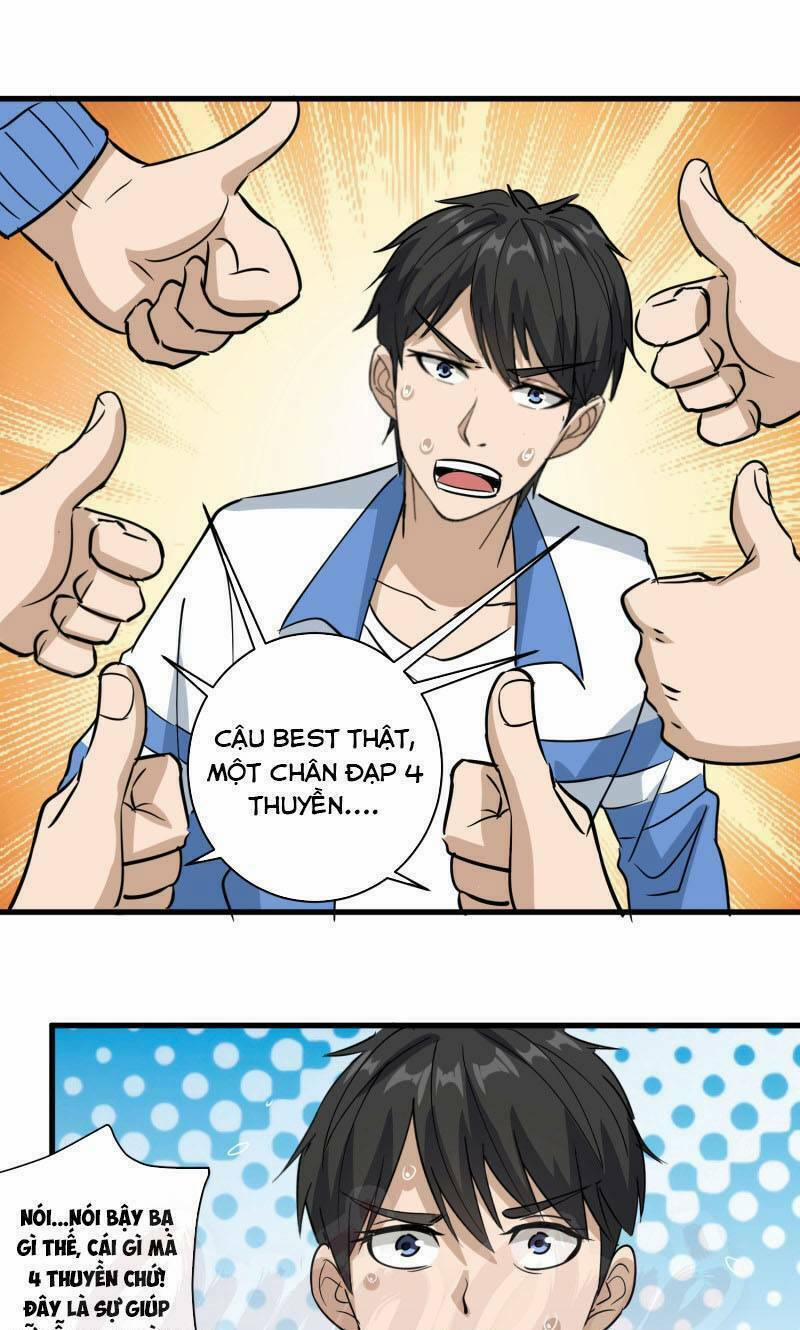 Hộ Hoa Cao Thủ Tại Vườn Trường 78 trang 8