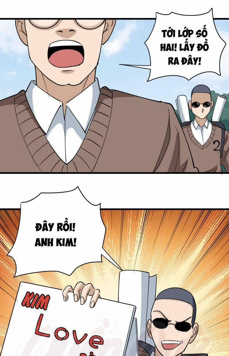 Hộ Hoa Cao Thủ Tại Vườn Trường 79 trang 10