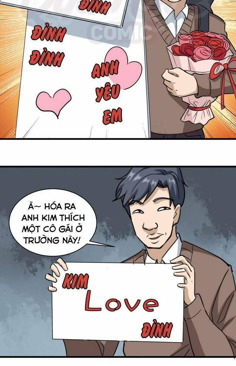 Hộ Hoa Cao Thủ Tại Vườn Trường 79 trang 11