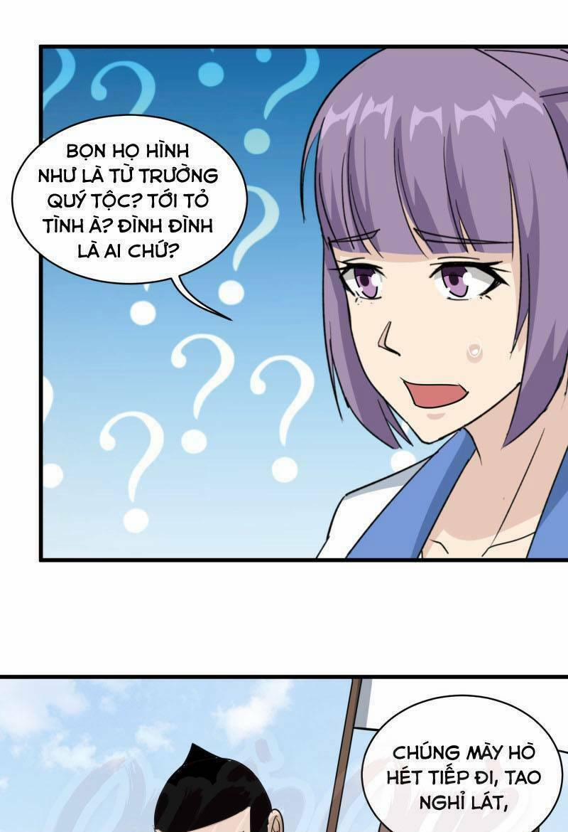 Hộ Hoa Cao Thủ Tại Vườn Trường 79 trang 16