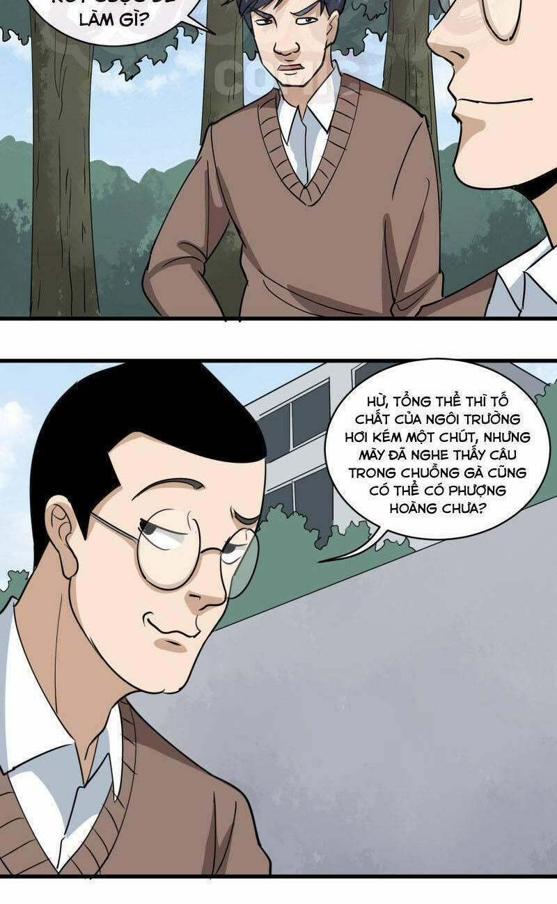 Hộ Hoa Cao Thủ Tại Vườn Trường 79 trang 9