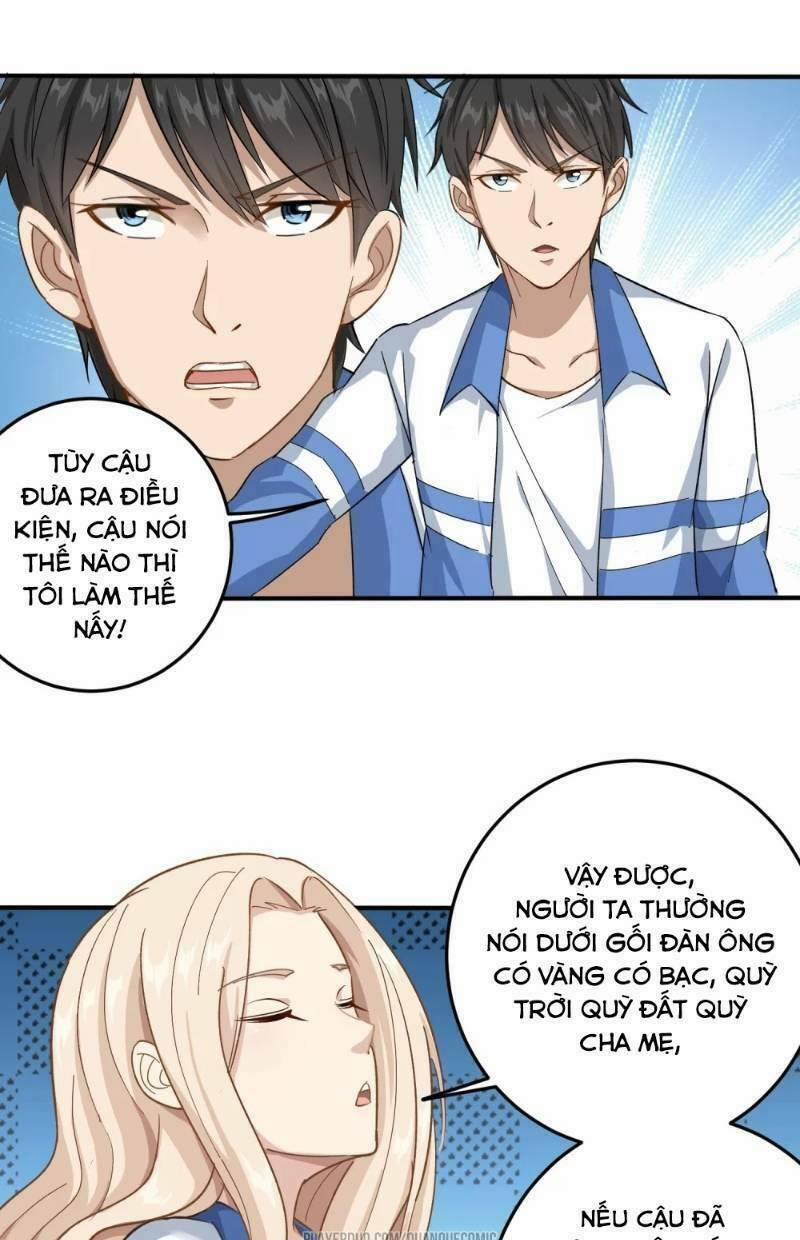 Hộ Hoa Cao Thủ Tại Vườn Trường 8 trang 0