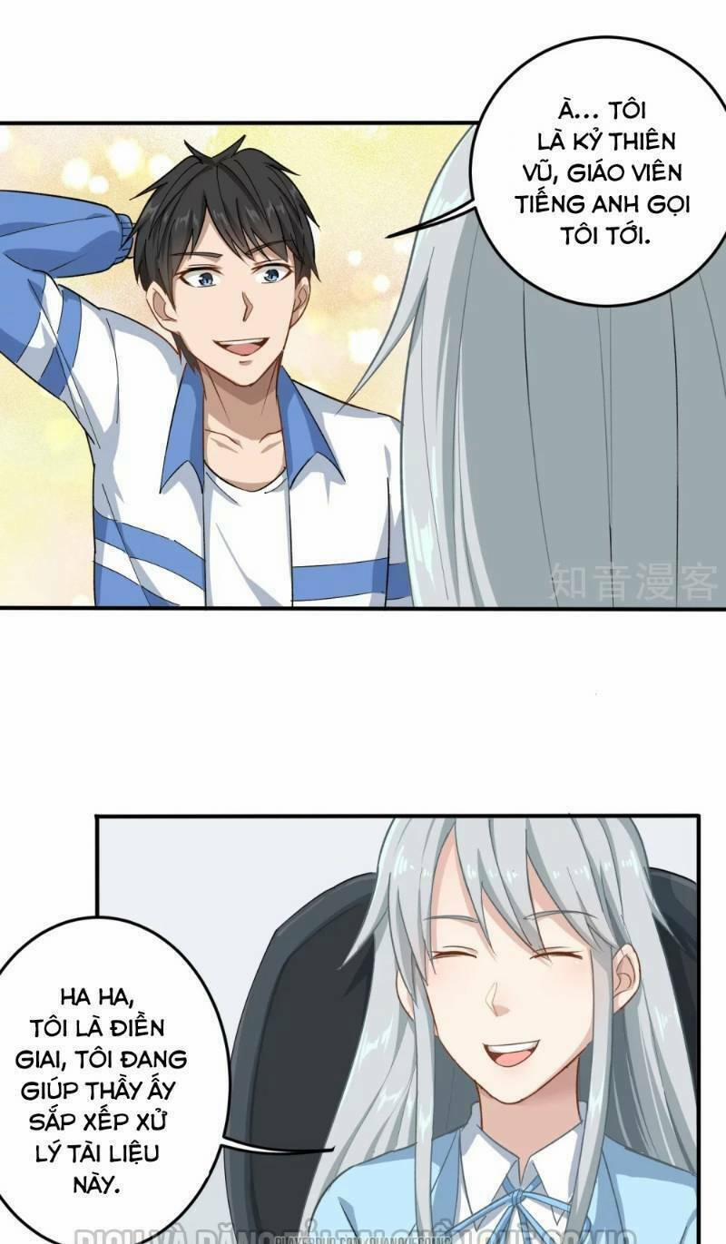 Hộ Hoa Cao Thủ Tại Vườn Trường 8 trang 14