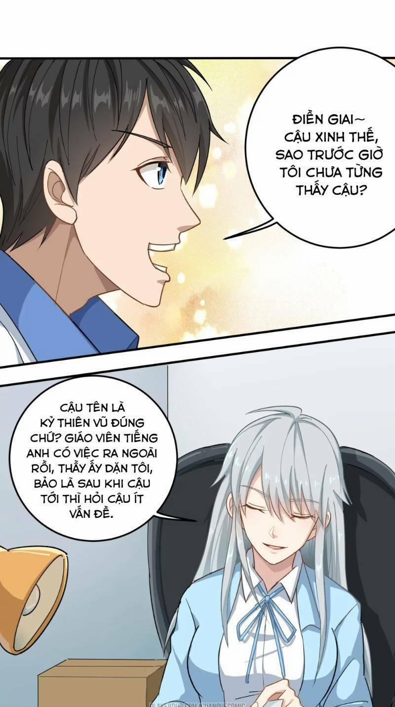 Hộ Hoa Cao Thủ Tại Vườn Trường 8 trang 16