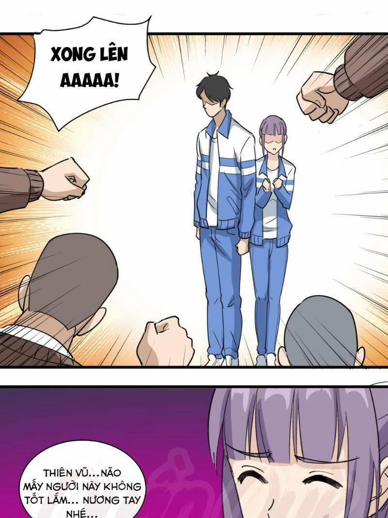 Hộ Hoa Cao Thủ Tại Vườn Trường 80 trang 13