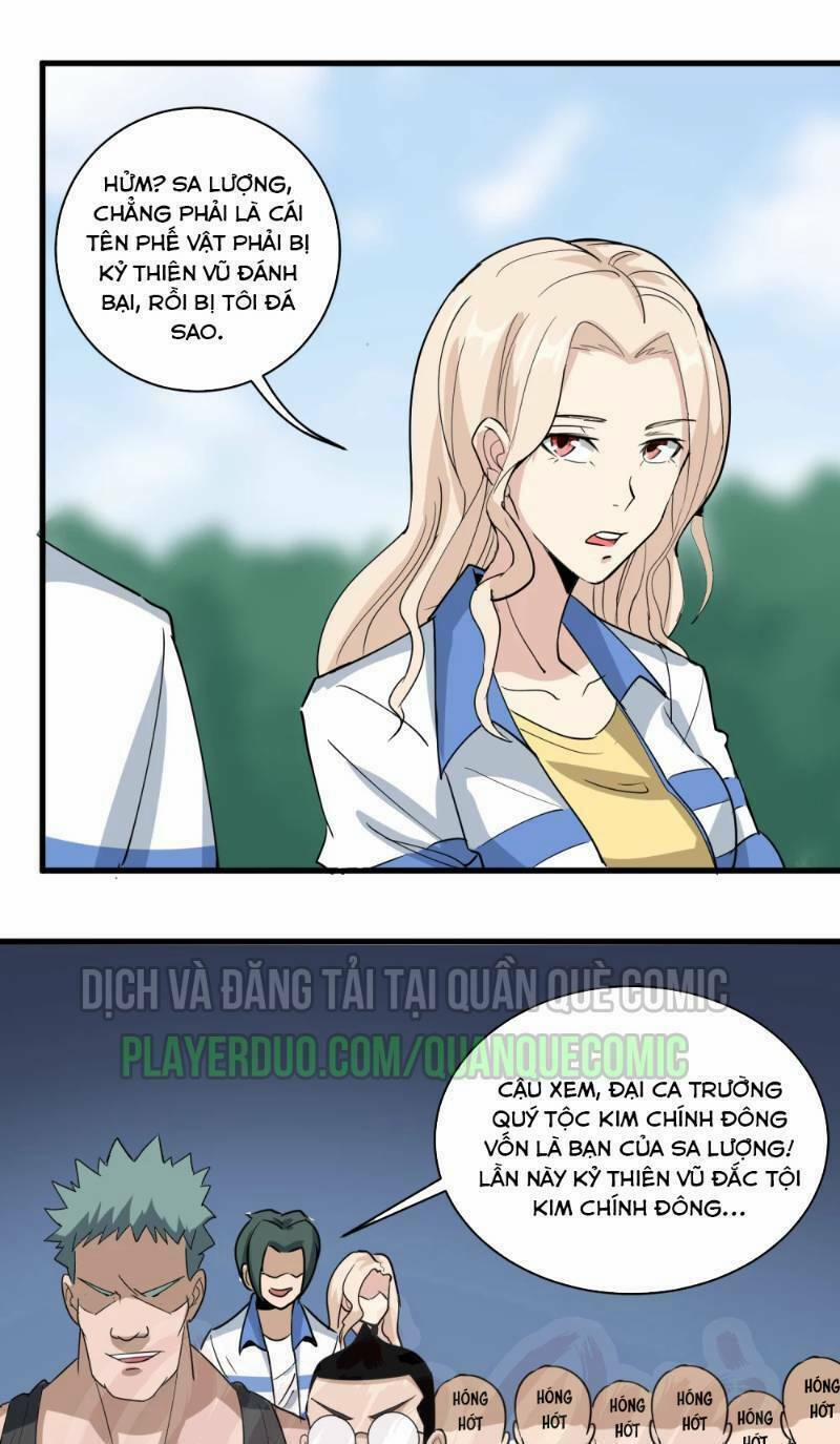 Hộ Hoa Cao Thủ Tại Vườn Trường 80 trang 23