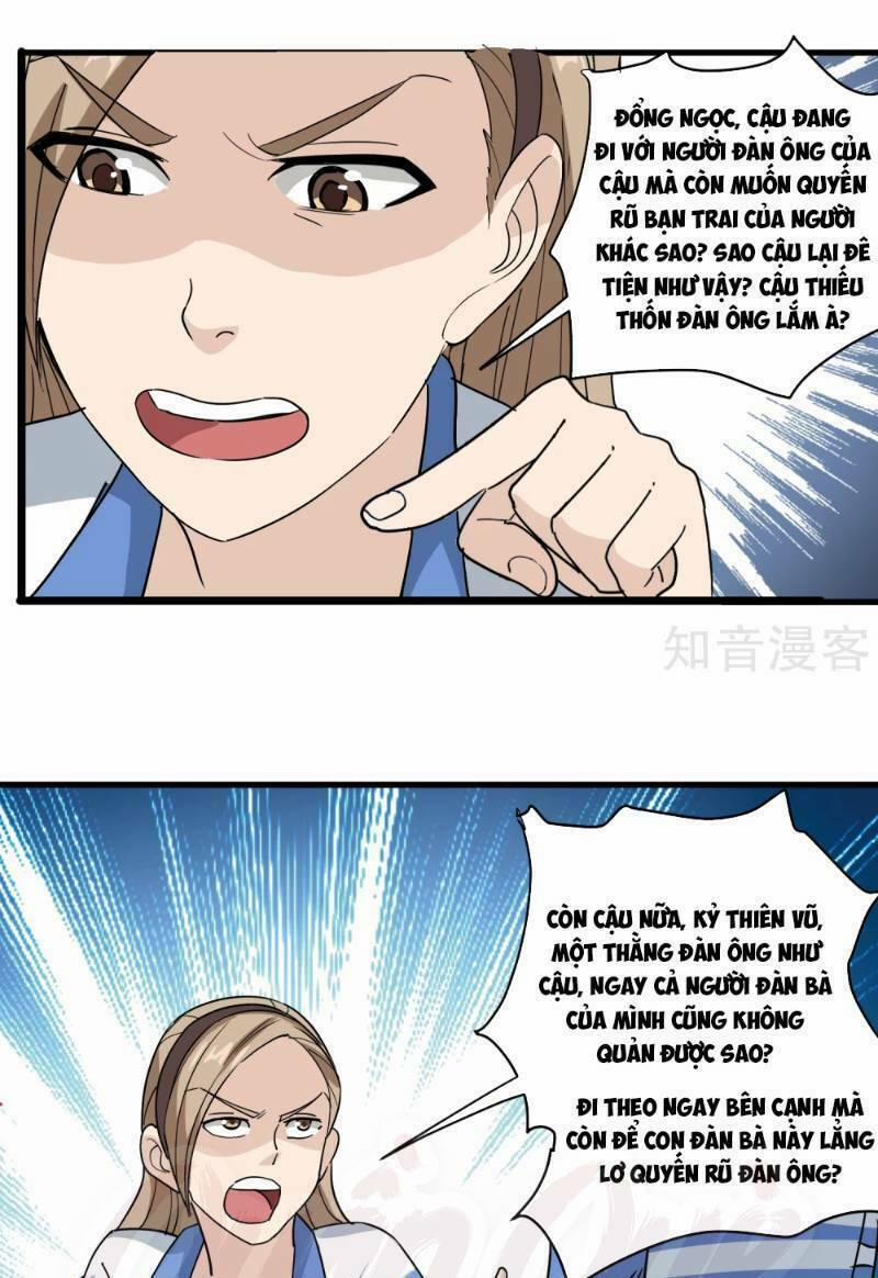 Hộ Hoa Cao Thủ Tại Vườn Trường 80 trang 7