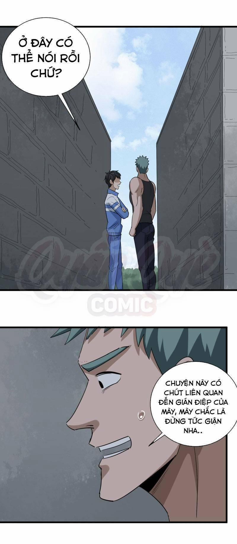 Hộ Hoa Cao Thủ Tại Vườn Trường 81 trang 20