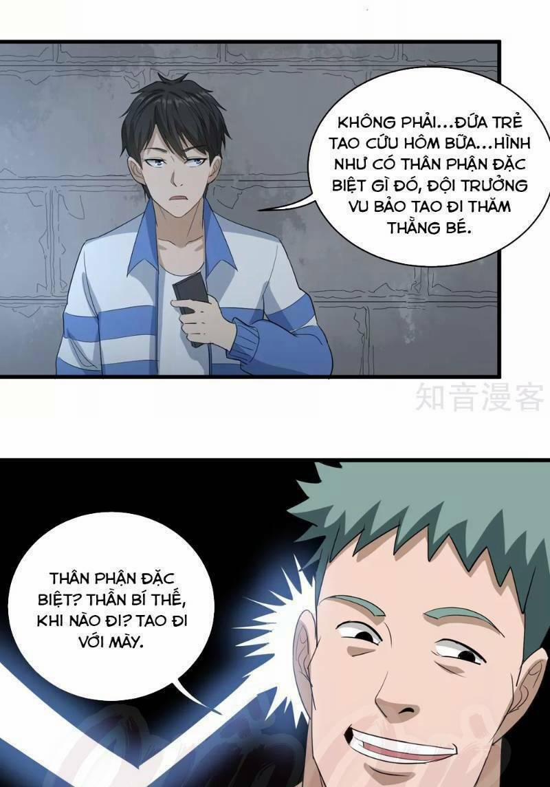 Hộ Hoa Cao Thủ Tại Vườn Trường 82 trang 14