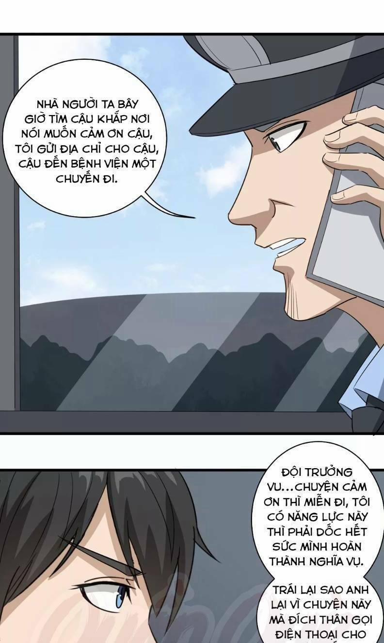 Hộ Hoa Cao Thủ Tại Vườn Trường 82 trang 8