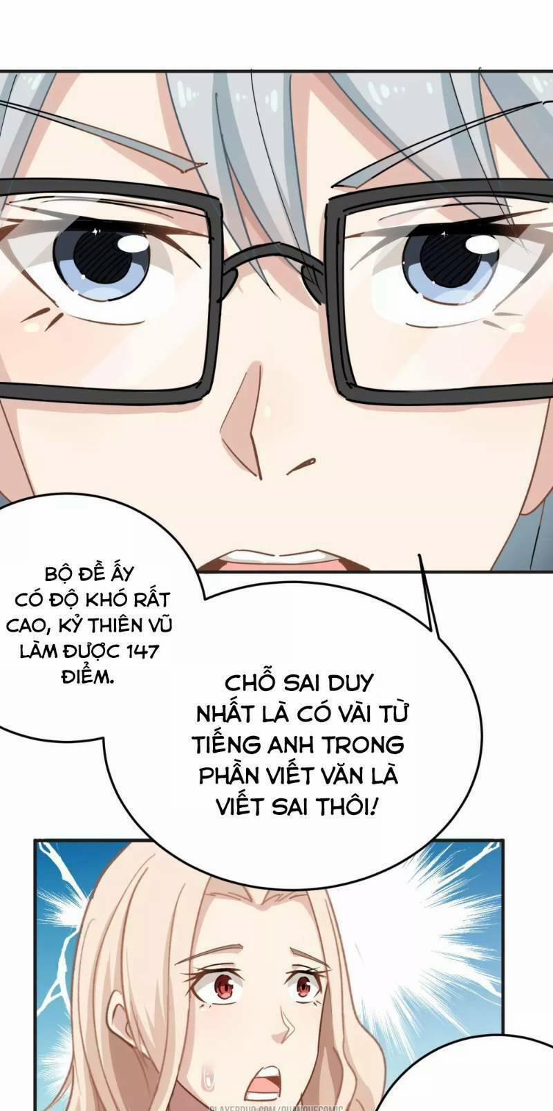 Hộ Hoa Cao Thủ Tại Vườn Trường 9 trang 21