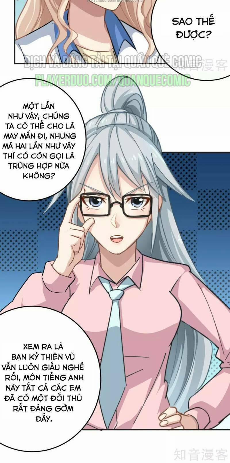 Hộ Hoa Cao Thủ Tại Vườn Trường 9 trang 22