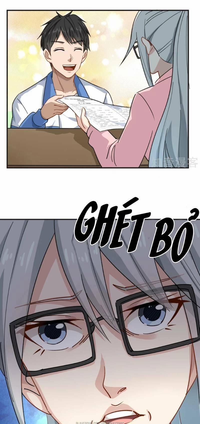 Hộ Hoa Cao Thủ Tại Vườn Trường 9 trang 23