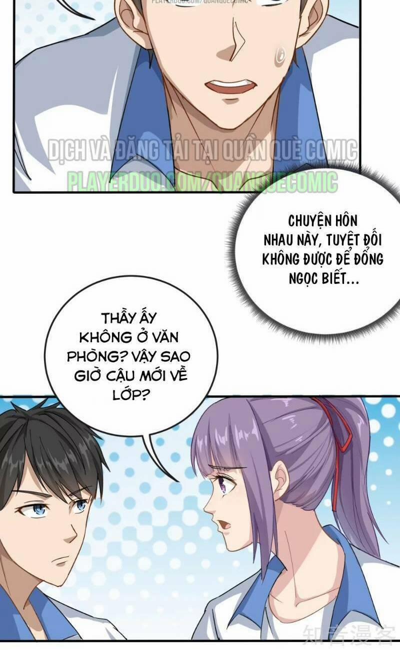 Hộ Hoa Cao Thủ Tại Vườn Trường 9 trang 6