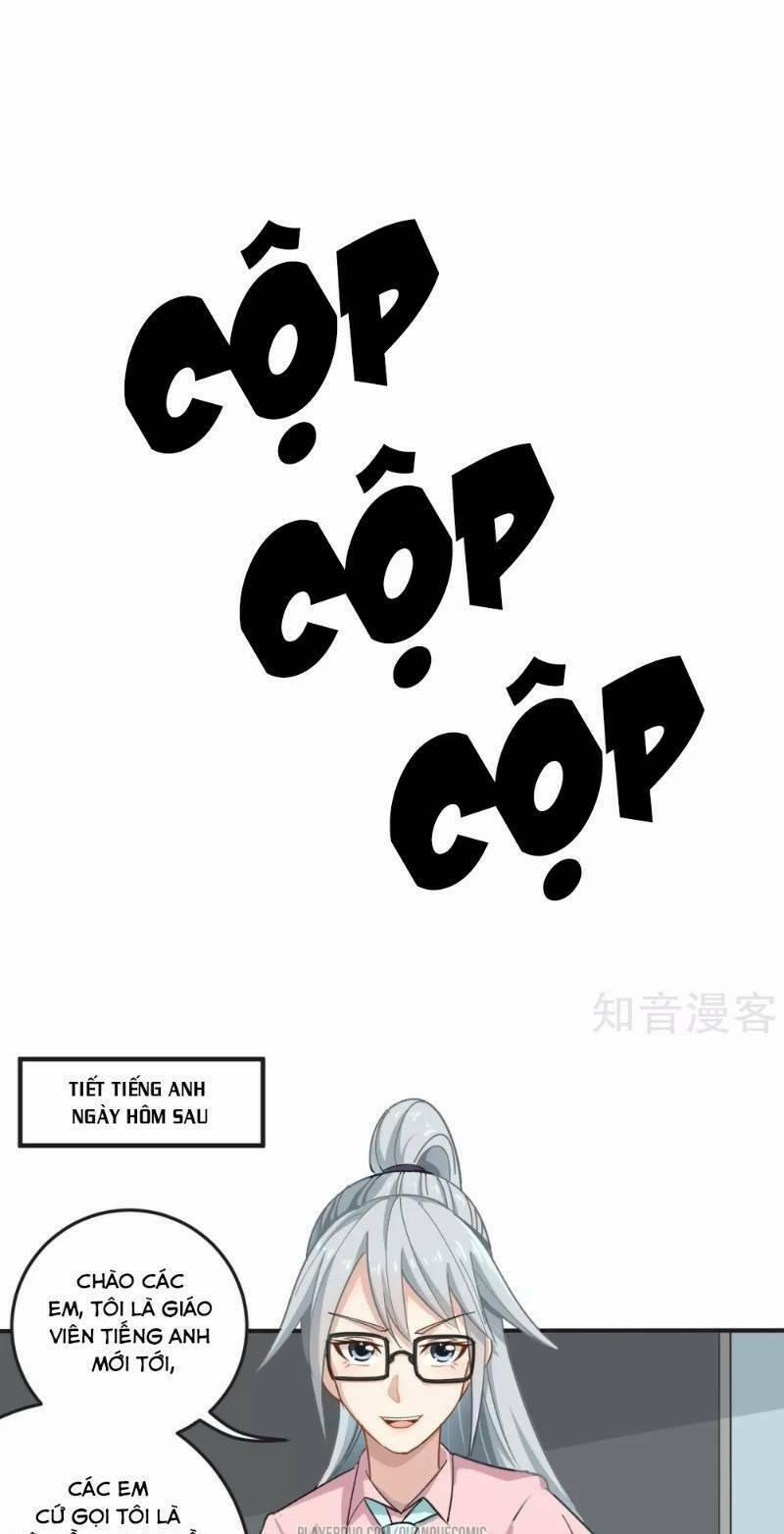 Hộ Hoa Cao Thủ Tại Vườn Trường 9 trang 9