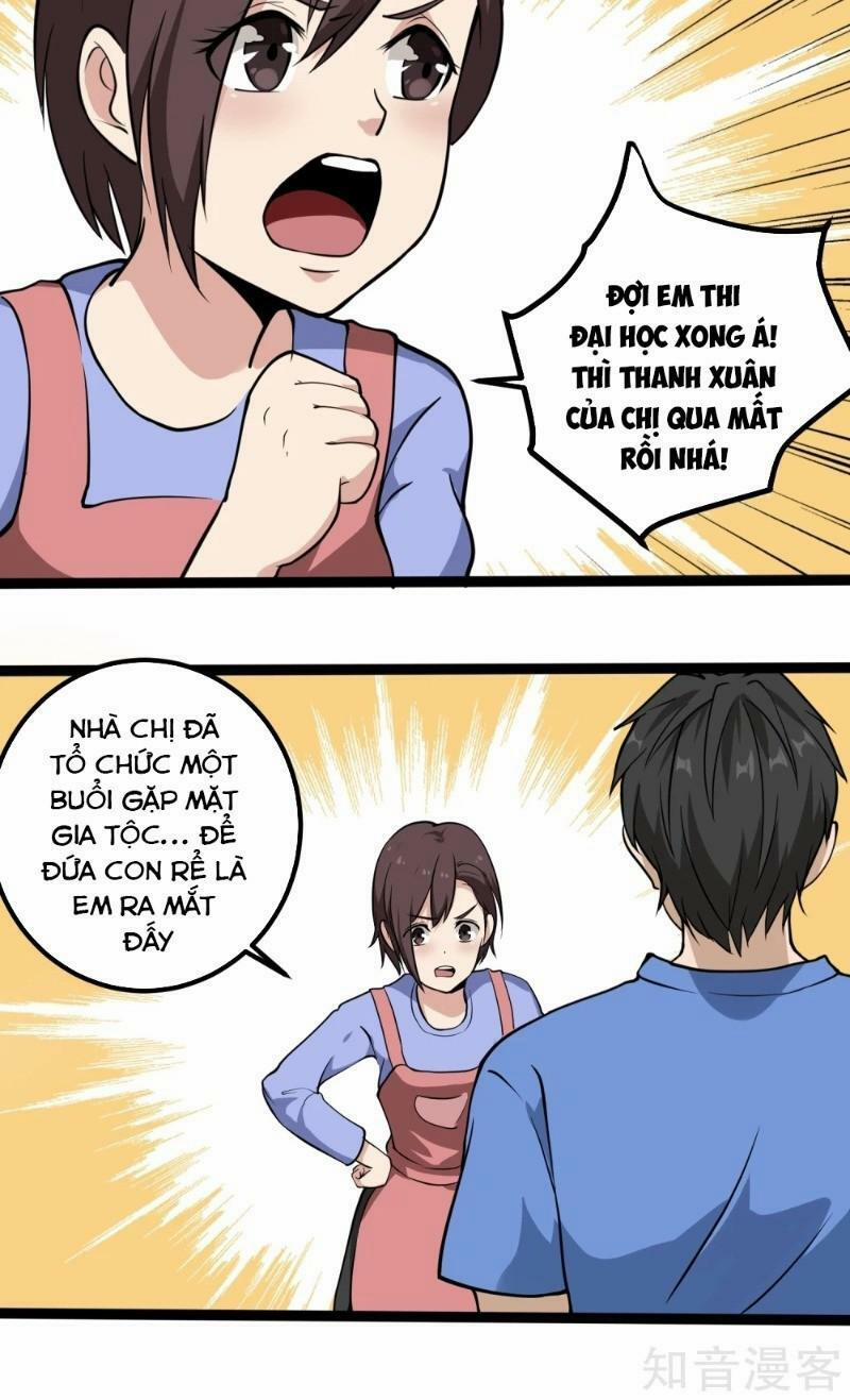 Hộ Hoa Cao Thủ Tại Vườn Trường 95 trang 15