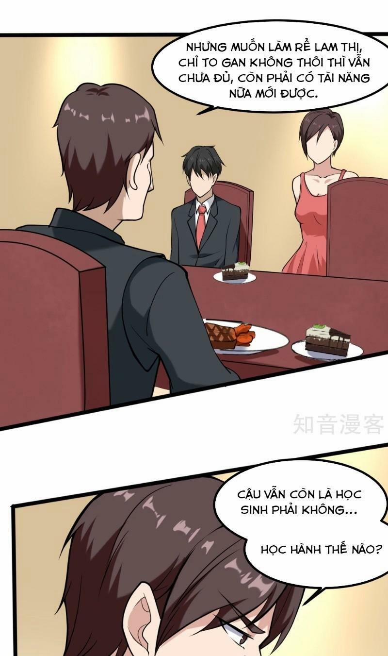 Hộ Hoa Cao Thủ Tại Vườn Trường 97 trang 16