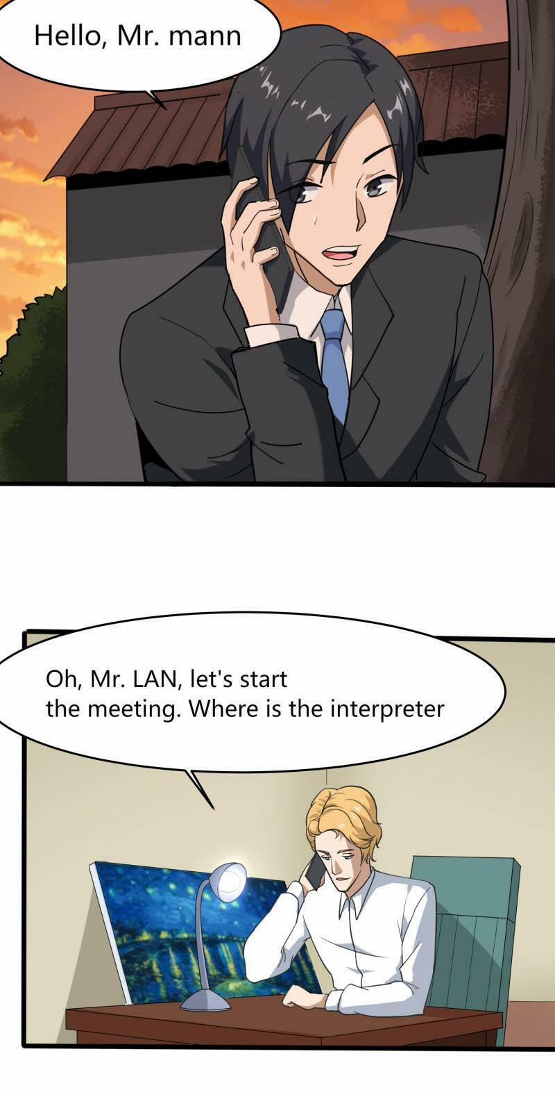 Hộ Hoa Cao Thủ Tại Vườn Trường 99 trang 9