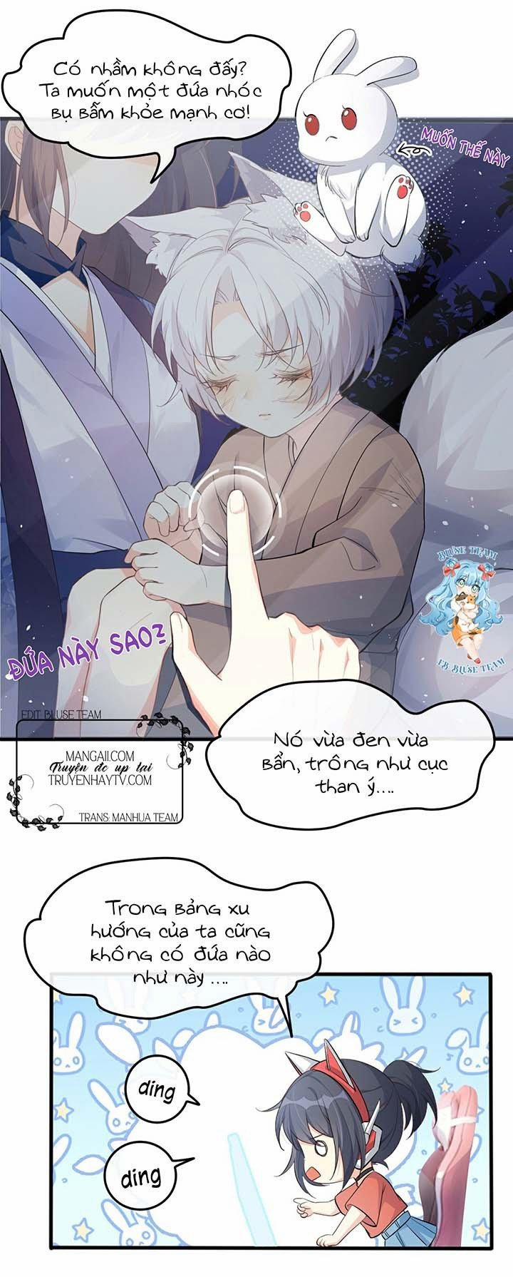 Hồ Ly Bảo Bảo Nay Cũng Ngoan Thật Đấy ! 2 trang 14