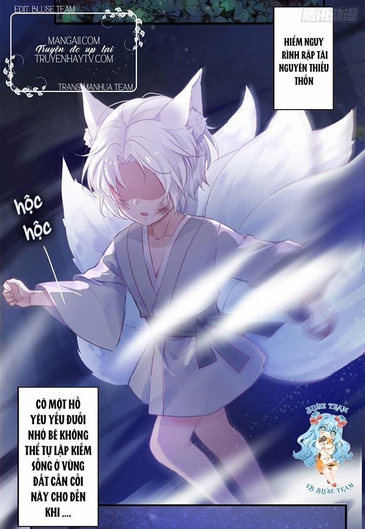 Hồ Ly Bảo Bảo Nay Cũng Ngoan Thật Đấy ! 2 trang 4