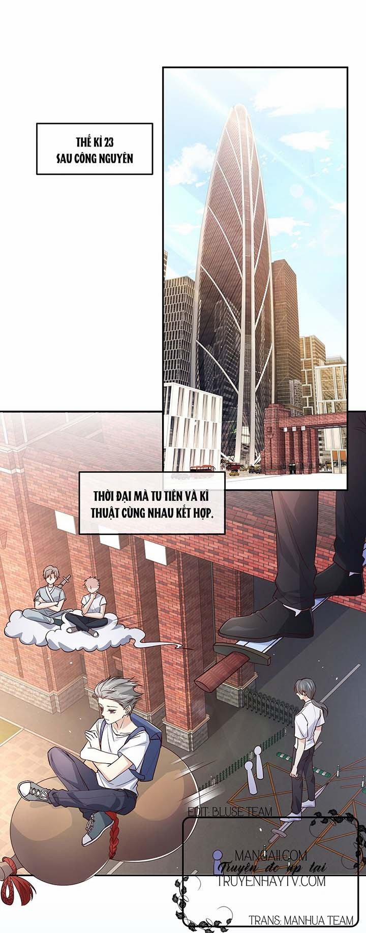 Hồ Ly Bảo Bảo Nay Cũng Ngoan Thật Đấy ! 3 trang 2