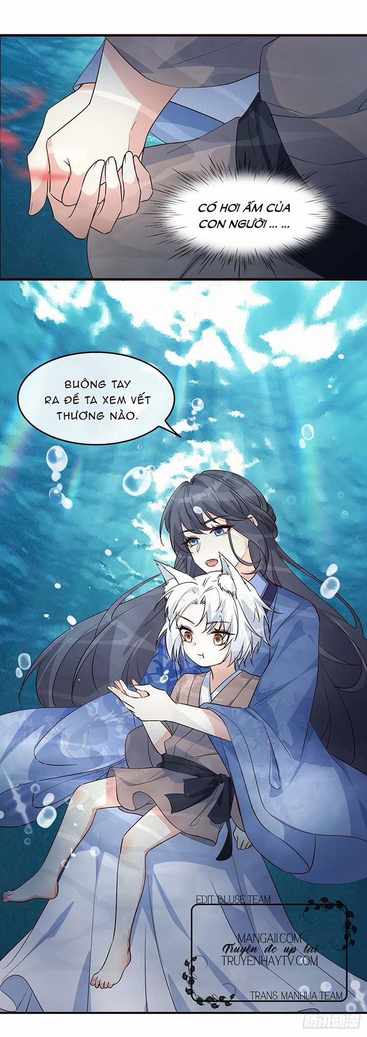 Hồ Ly Bảo Bảo Nay Cũng Ngoan Thật Đấy ! 3 trang 25