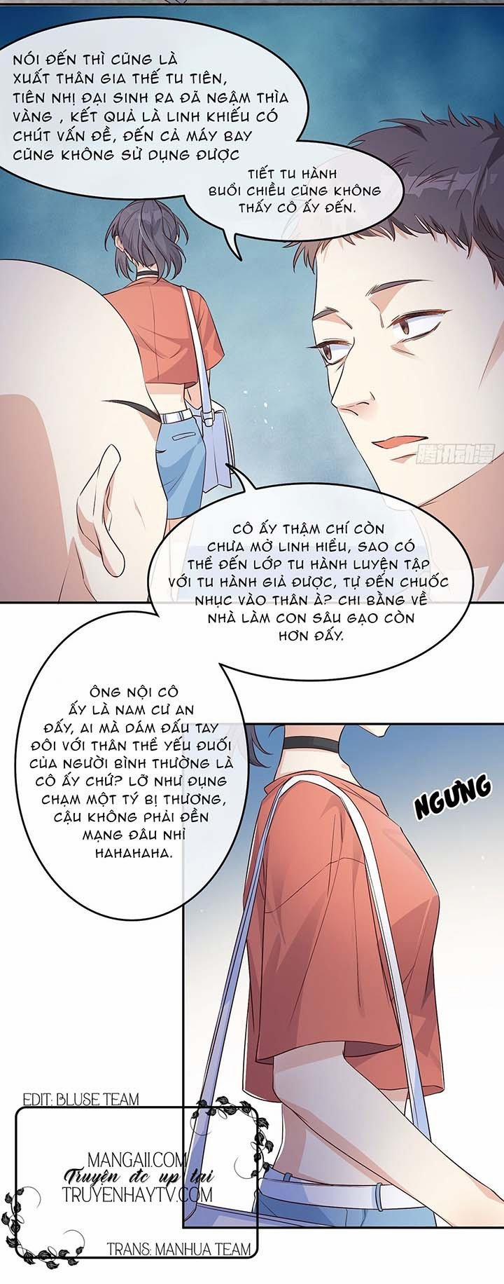 Hồ Ly Bảo Bảo Nay Cũng Ngoan Thật Đấy ! 3 trang 4