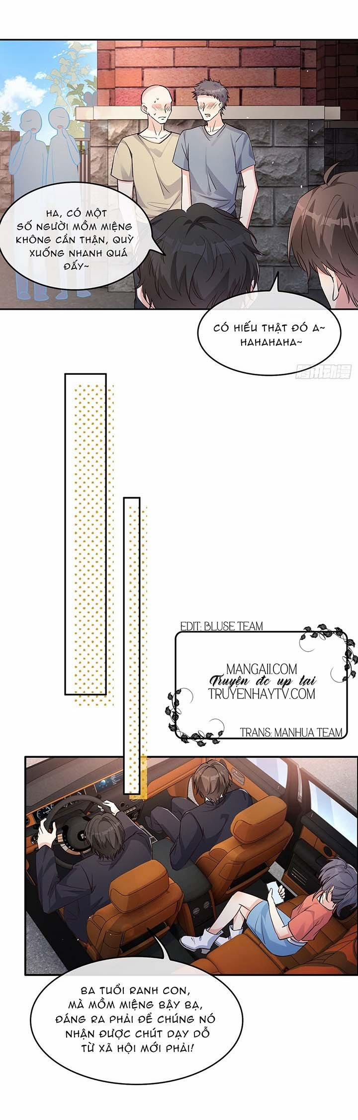 Hồ Ly Bảo Bảo Nay Cũng Ngoan Thật Đấy ! 3 trang 9