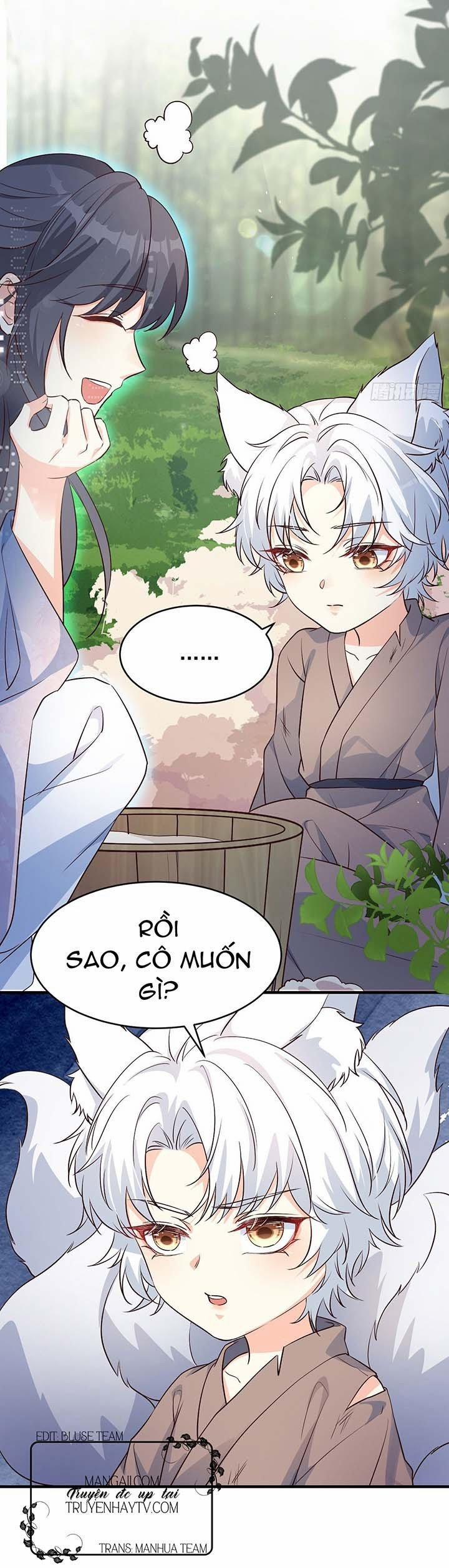 Hồ Ly Bảo Bảo Nay Cũng Ngoan Thật Đấy ! 4 trang 11