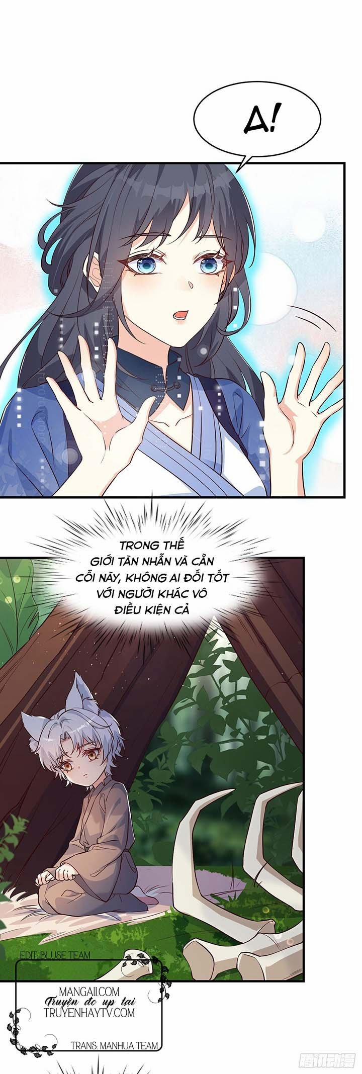 Hồ Ly Bảo Bảo Nay Cũng Ngoan Thật Đấy ! 4 trang 12