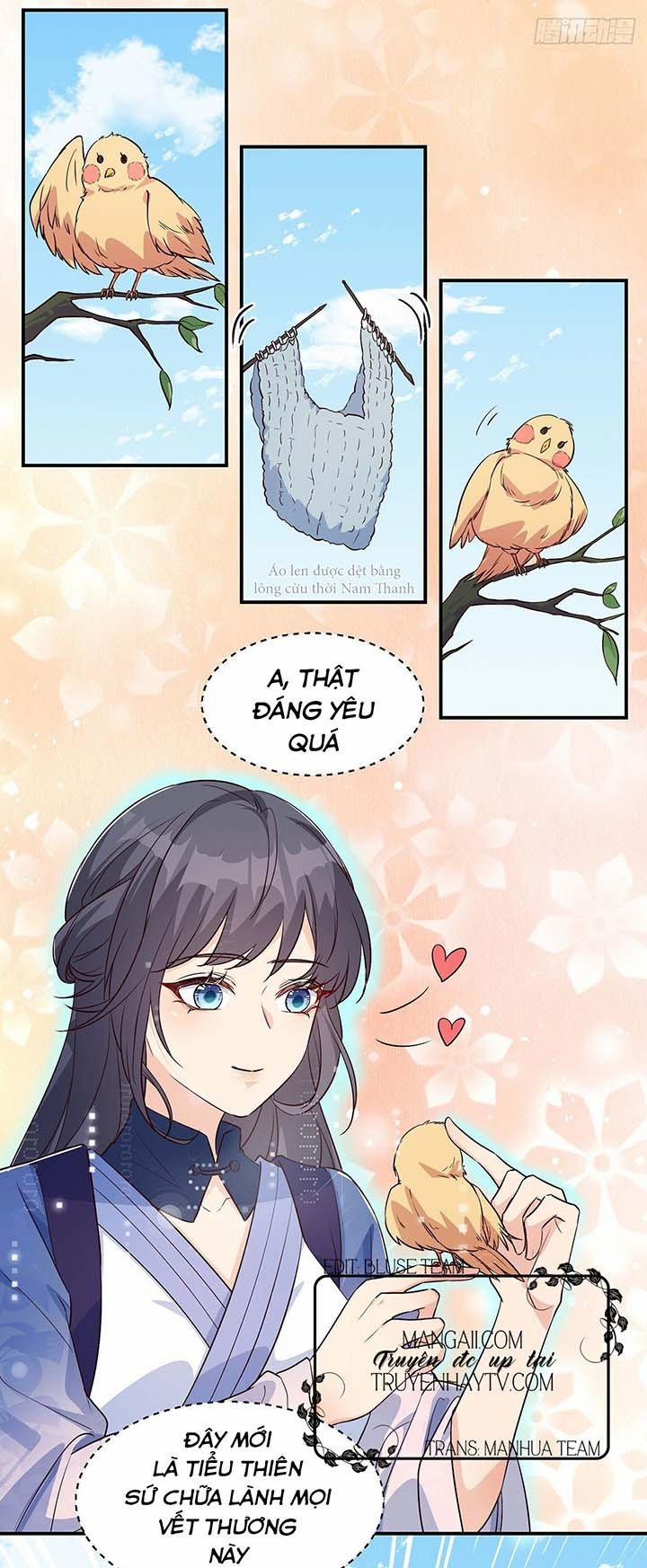 Hồ Ly Bảo Bảo Nay Cũng Ngoan Thật Đấy ! 4 trang 22