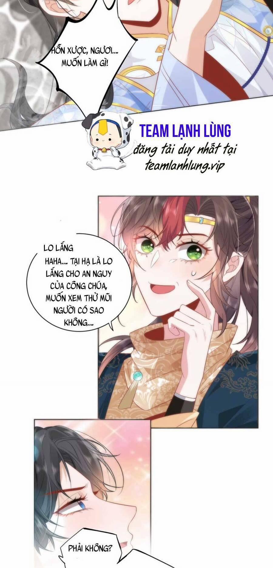 Hồ Ly Cáo Già Và Bạch Liên Hoa Cao Lãnh , Ai Sẽ Lộ Tẩy Trước Đây? 10 trang 12