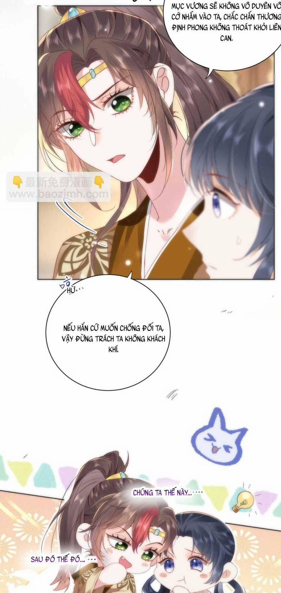 Hồ Ly Cáo Già Và Bạch Liên Hoa Cao Lãnh , Ai Sẽ Lộ Tẩy Trước Đây? 11 trang 22