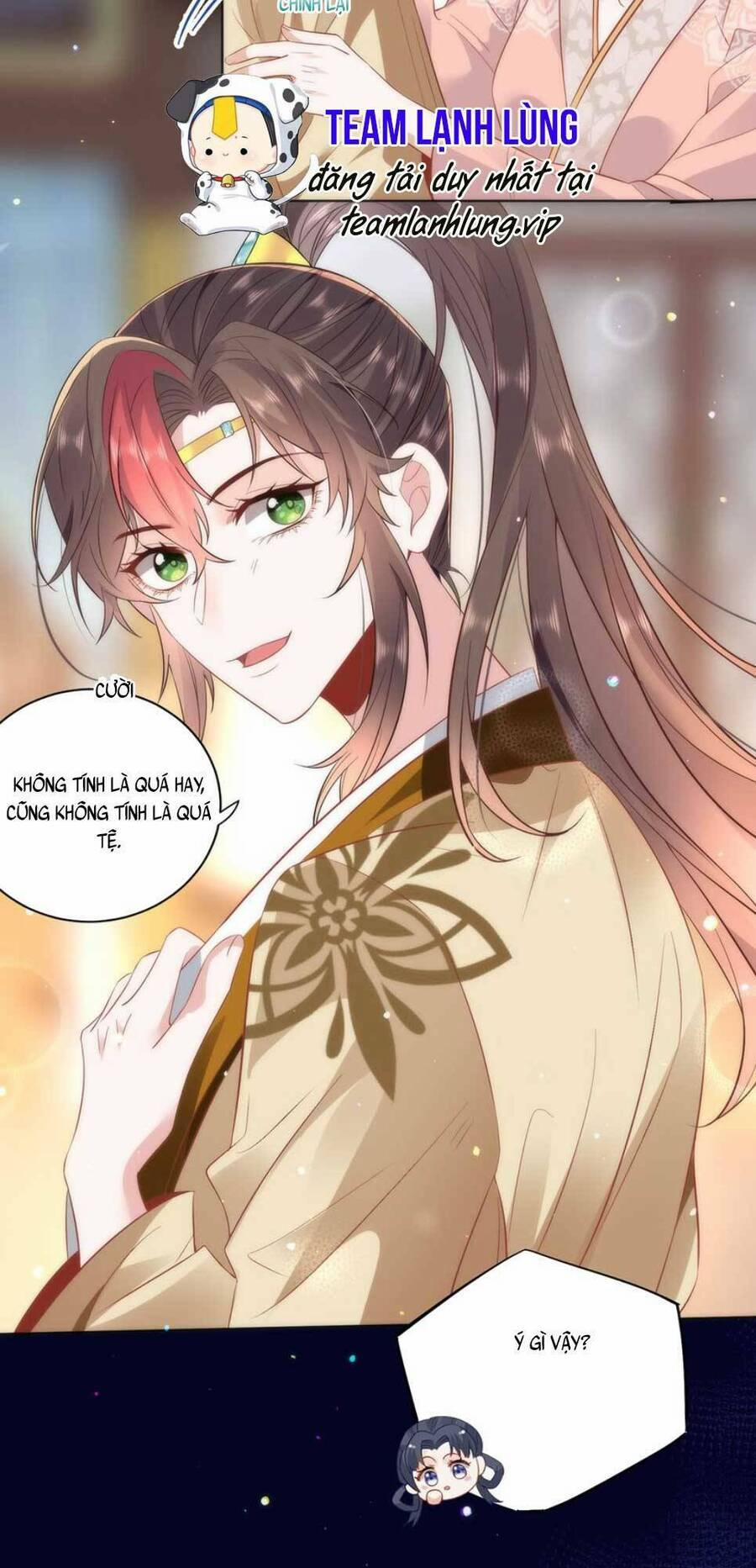 Hồ Ly Cáo Già Và Bạch Liên Hoa Cao Lãnh , Ai Sẽ Lộ Tẩy Trước Đây? 11 trang 3