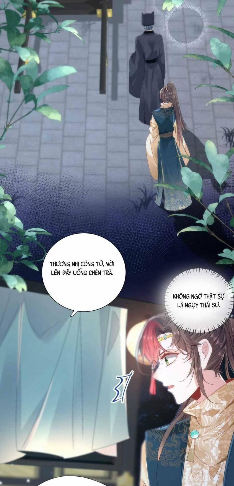 Hồ Ly Cáo Già Và Bạch Liên Hoa Cao Lãnh , Ai Sẽ Lộ Tẩy Trước Đây? 11 trang 7