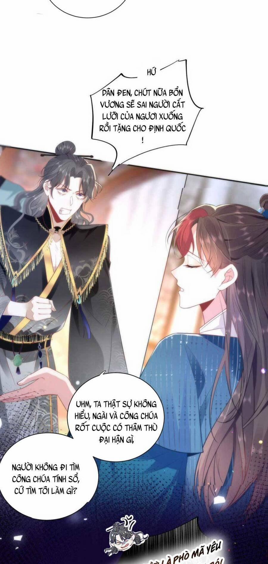 Hồ Ly Cáo Già Và Bạch Liên Hoa Cao Lãnh , Ai Sẽ Lộ Tẩy Trước Đây? 12 trang 10