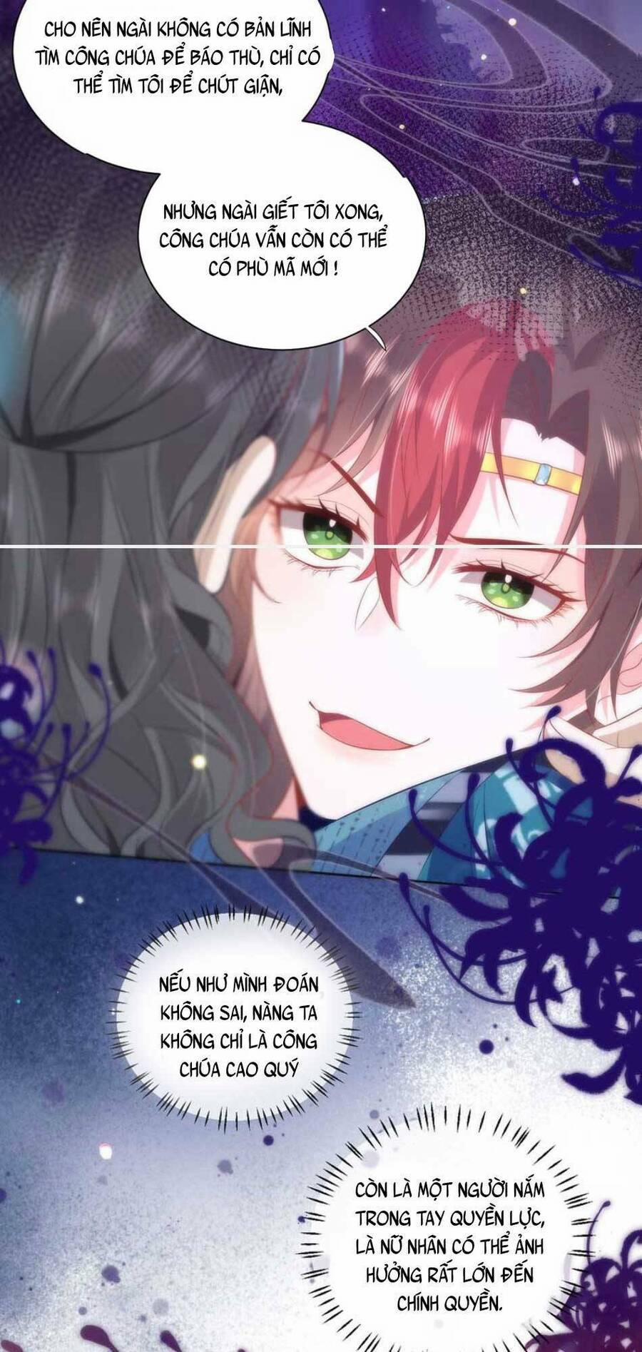 Hồ Ly Cáo Già Và Bạch Liên Hoa Cao Lãnh , Ai Sẽ Lộ Tẩy Trước Đây? 12 trang 12