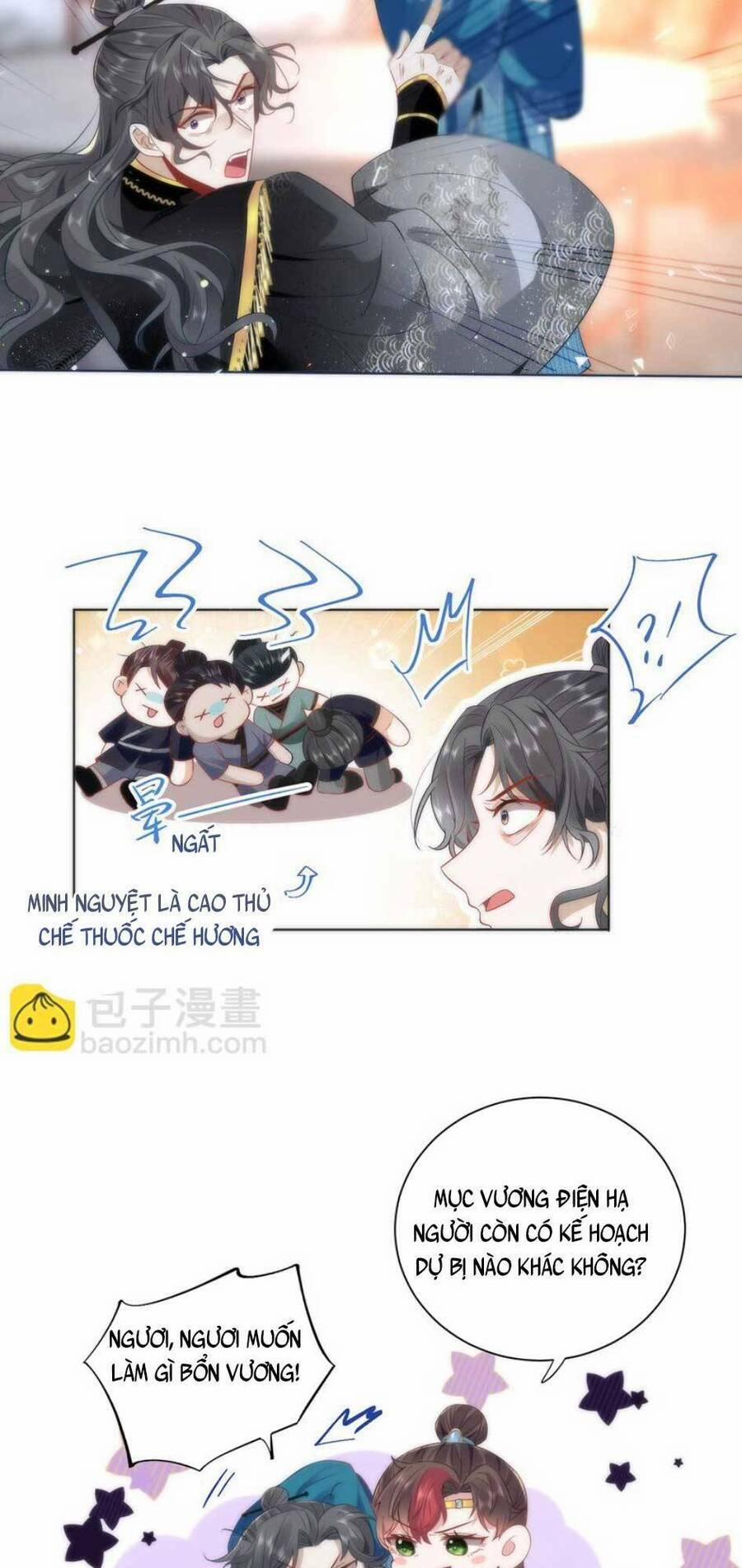 Hồ Ly Cáo Già Và Bạch Liên Hoa Cao Lãnh , Ai Sẽ Lộ Tẩy Trước Đây? 12 trang 18