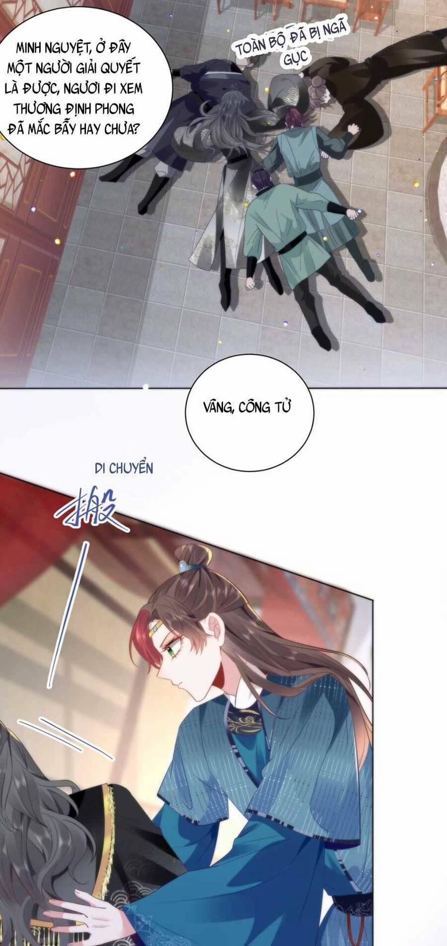 Hồ Ly Cáo Già Và Bạch Liên Hoa Cao Lãnh , Ai Sẽ Lộ Tẩy Trước Đây? 12 trang 20