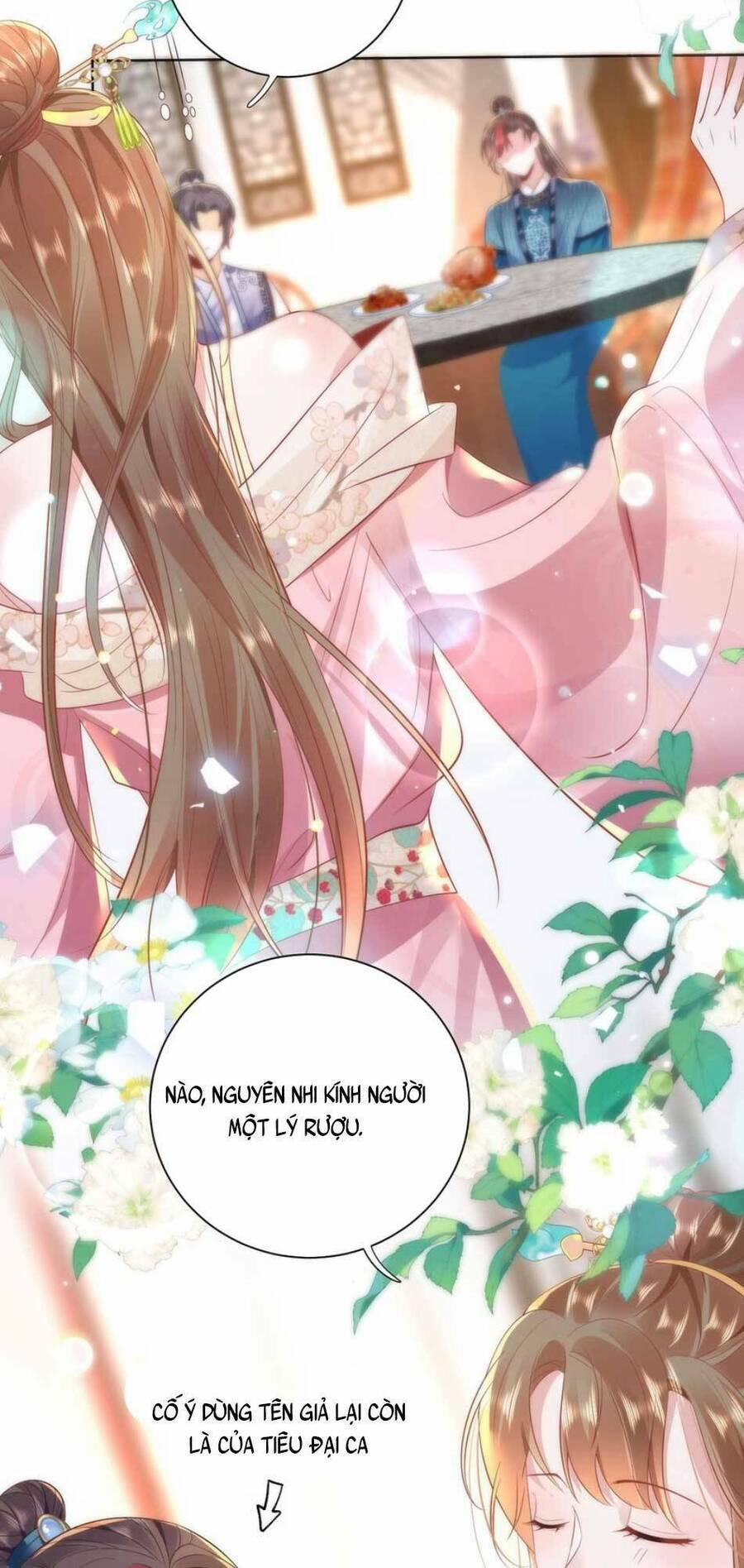 Hồ Ly Cáo Già Và Bạch Liên Hoa Cao Lãnh , Ai Sẽ Lộ Tẩy Trước Đây? 12 trang 3