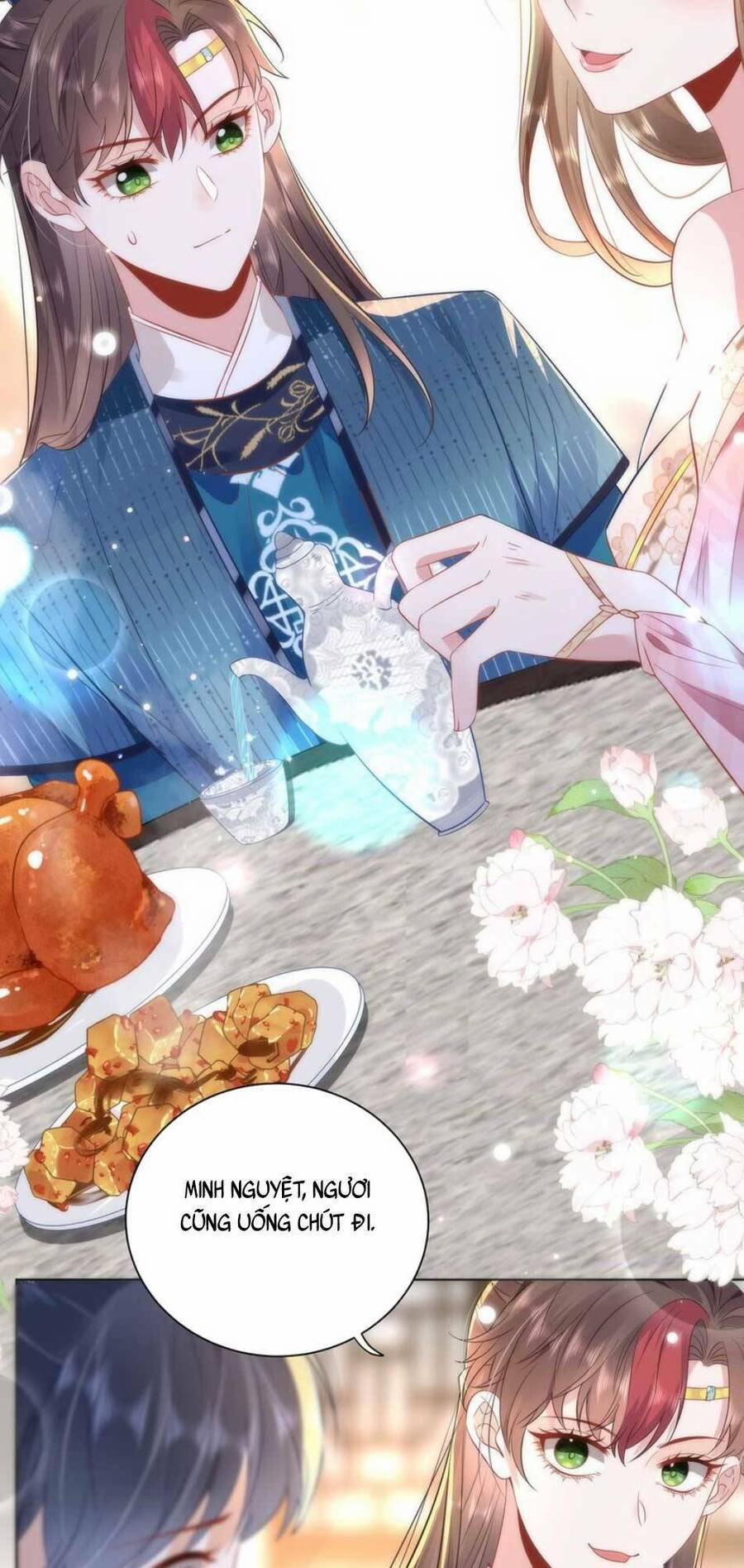 Hồ Ly Cáo Già Và Bạch Liên Hoa Cao Lãnh , Ai Sẽ Lộ Tẩy Trước Đây? 12 trang 4