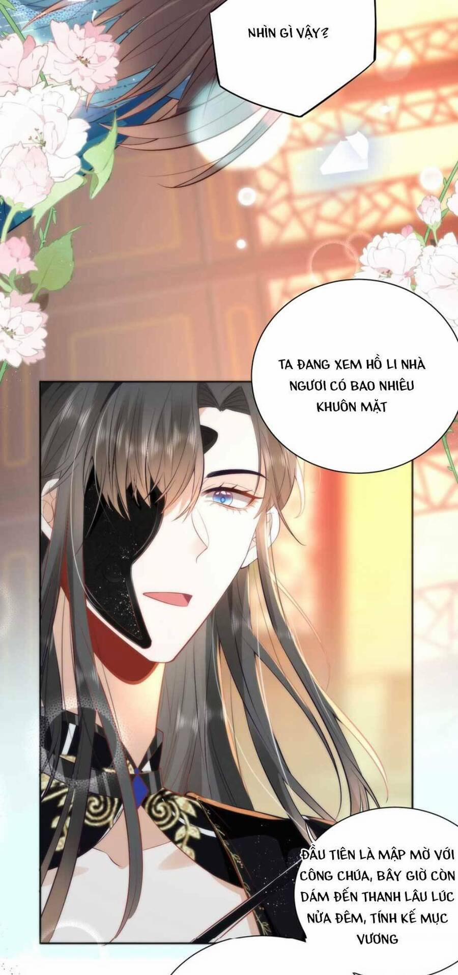 Hồ Ly Cáo Già Và Bạch Liên Hoa Cao Lãnh , Ai Sẽ Lộ Tẩy Trước Đây? 13 trang 5