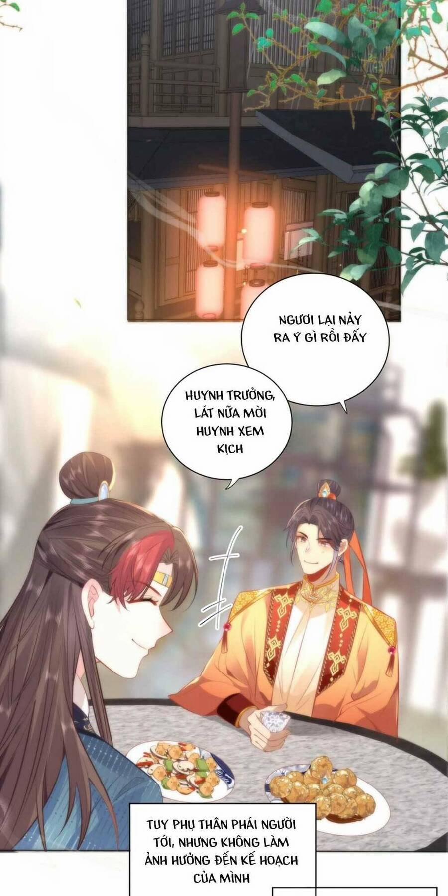 Hồ Ly Cáo Già Và Bạch Liên Hoa Cao Lãnh , Ai Sẽ Lộ Tẩy Trước Đây? 14 trang 1